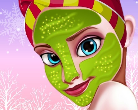 Игра Макияж Эльзы