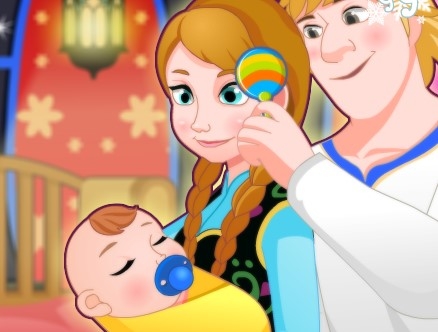 Игра Холодное Сердце: Уход За Ребенком