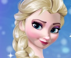 Игра Холодное Сердце: Новый Макияж