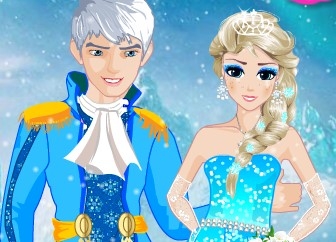 Игра Холодное Сердце: Джек и Эльза