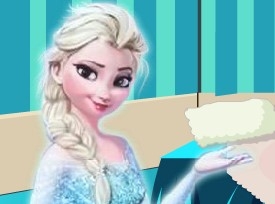 Игра Массаж Эльза