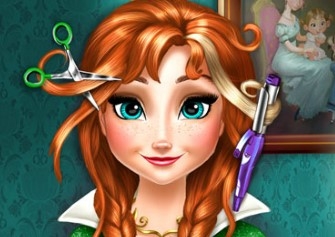 Игра Стилист Анны