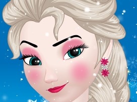 Игра Холодное Сердце: Спа Салон