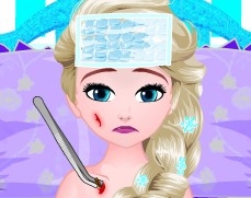 Игра Малышка Эльзы