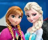 Игра Эльза и Анна Переодевалка