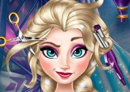Игра Принцесса в Парикмахерской