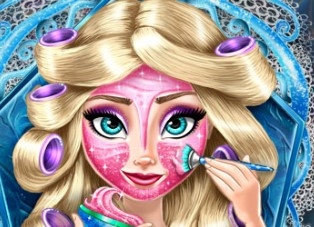 Игра Сделай Макияж Эльзе