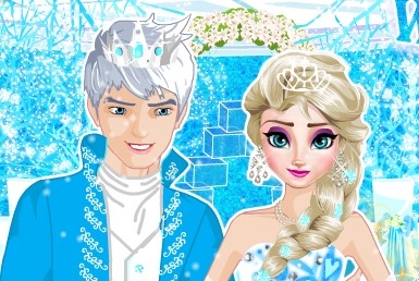 Игра Холодное Сердце: Свадьба