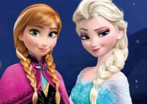 Игра Холодное Сердце: Забег