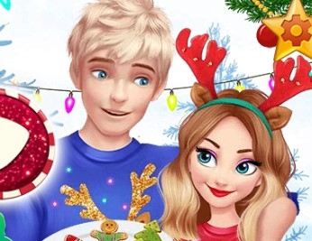 Игра Рождество Эльзы и Джека
