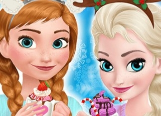 Игра Уютный Отдых Эльзы и Анны
