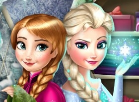Игра Эльза и Анна Модные Соперники
