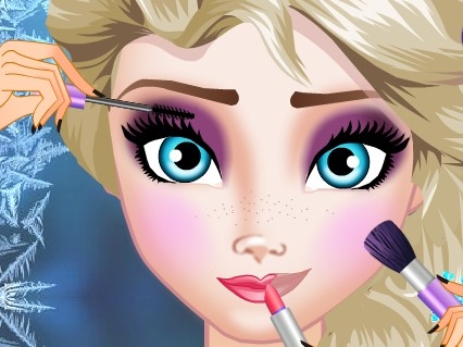 Игра Школа Макияжа Эльзы