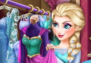Игра Шкаф Эльзы
