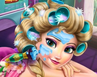 Игра Эльза на Горном Спа-Курорте