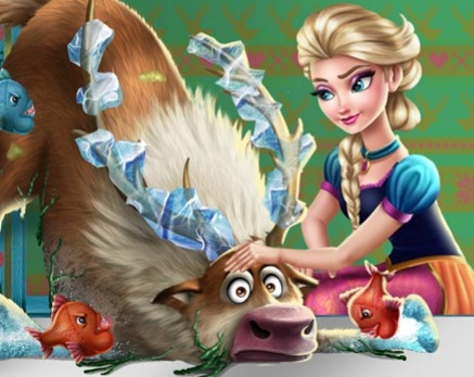 Игра Лечить Свена