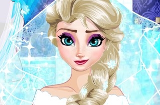 Игра Дизайн Свадебного Платья Эльзы