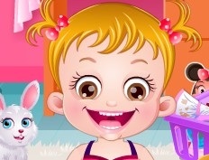 Игра Малышка Хейзел: Время Уборки