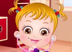 Игра Играем в Доктора: Малышка Хейзел