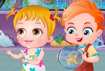 Игра Животные Малышки Хейзел