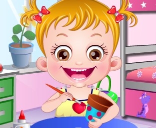 Игра Творческое Время Малышки