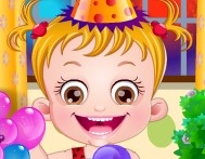 Игра Праздник Малышки Хейзел