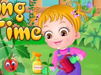 Игра Малышка Хейзел: Садовник