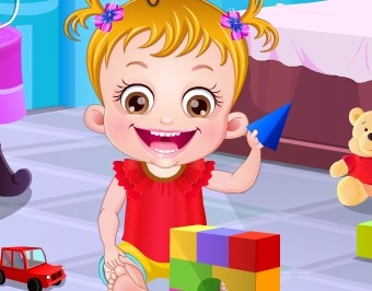 Игра Малышка Хейзел:  Играеться