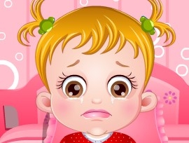 Игра Малышка Хейзел: Желудок