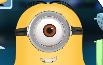 Игра Причёски Миньонов: Парикмахерская