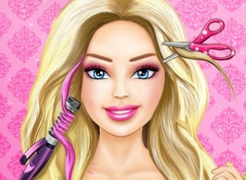 Игра Причёска Барби
