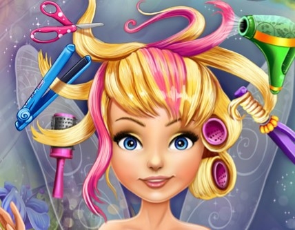 Игра Прически Эльфов