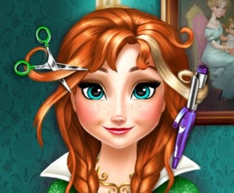 Игра Реальные Причёски Анны