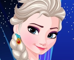 Игра Зимние Cтрижки Эльзы