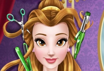 Игра Реальные Причёски Белль