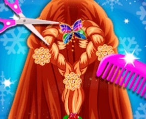 Игра Дизайн Причесок