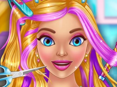 Игра Стрижка для Принцессы