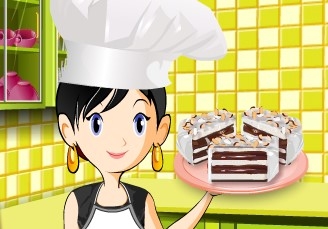 Игра Готовим Торт и Мороженое