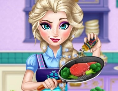 Игра Готовим Вместе с Эльзой