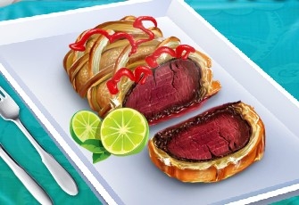 Игра Готовим Говядину Веллингтон