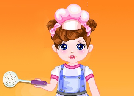 Игра Дети Учатся Готовить Еду