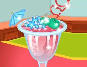 Игра Готовим Еду: Летний Смузи