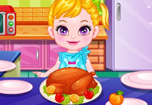 Игра Малышка Готовит Идейку