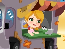 Игра Мороженное на Пляже