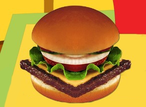 Игра Готовим Чизбургер