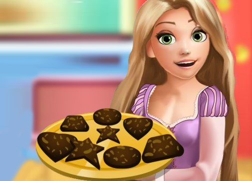 Игра Готовим Шоколад с Рапунцель