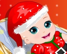 Игра Уход за Малышом Санты