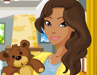 Игра Уход за Малышами: Супер Няня