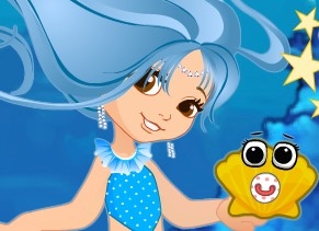 Игра Ребёнок Русалки