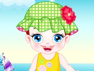 Игра Купание Малышки Лулу